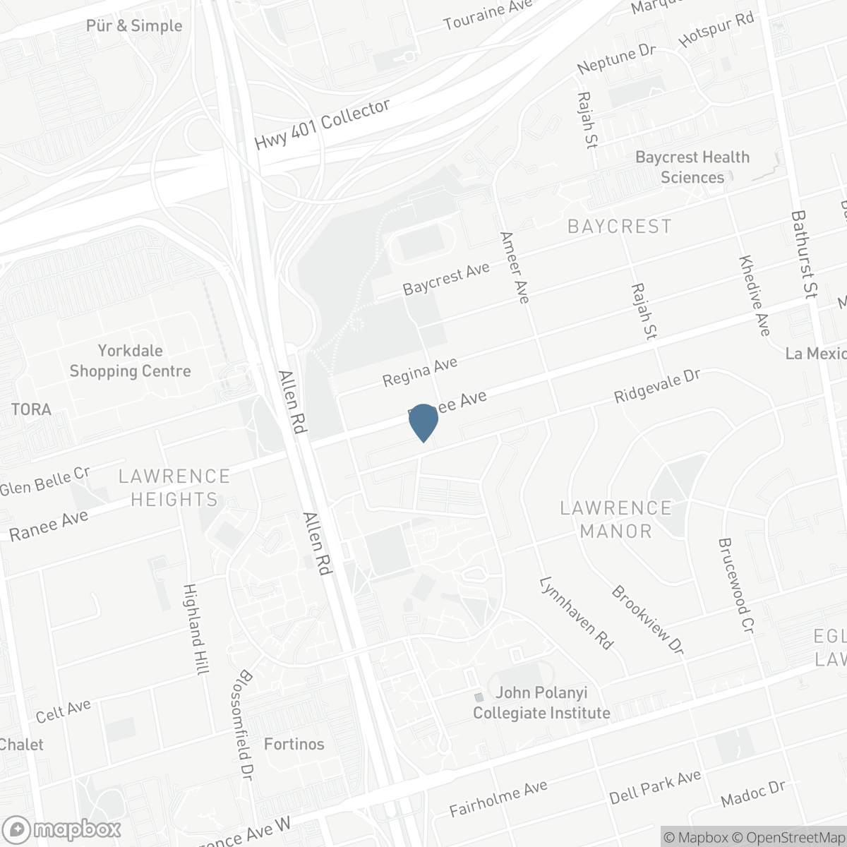 169 RANEE AVENUE, Toronto, Ontario M6A 1N3